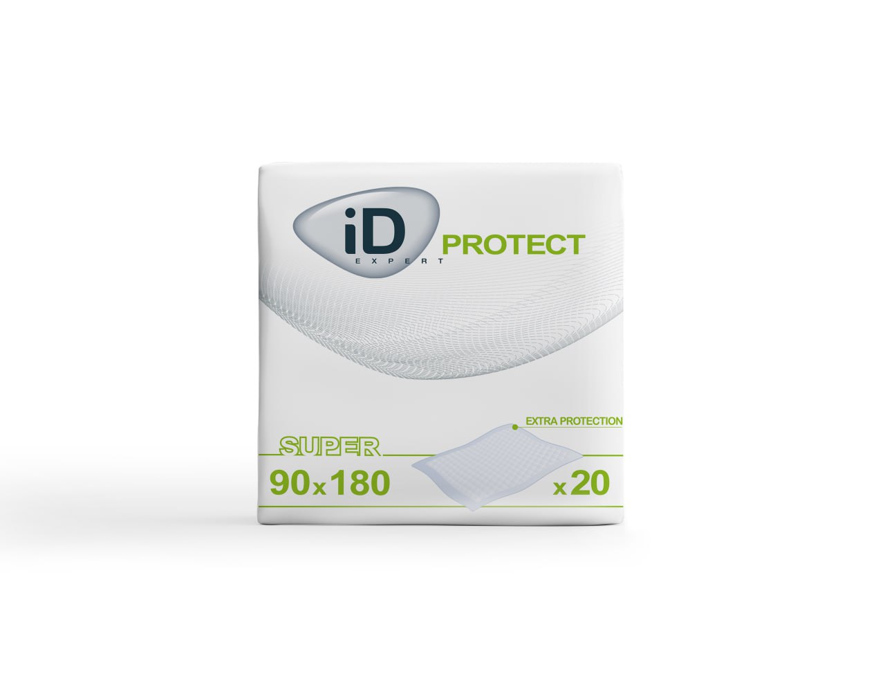 Пелюшки поглинаючі ID PROTECT SUPER 90x180